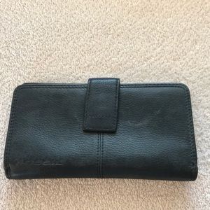 Fossil Black Wallet